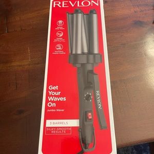 Revlon Jumbo Waver Curling Iron